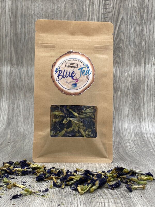 Blue Tea dried flowers 25g